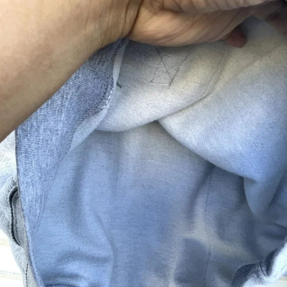 Size M Men's New York Rangers NHL Ice Hockey Men Pullover Hoodie Sweatshirt gray - Picture 5 of 6